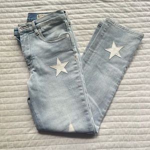 Blank NYC High Rise Crop Star Jeans